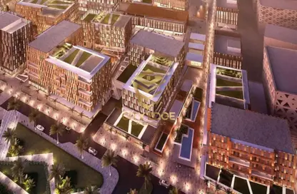 Apartment - 1 Bedroom - 2 Bathrooms for sale in Hamsa - Al Mamsha - Muwaileh - Sharjah