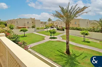 Villa - 3 Bedrooms - 4 Bathrooms for sale in Zulal 1 - Zulal - The Lakes - Dubai