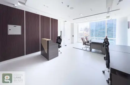 مكتب - استوديو للايجار في برج تماني - الخليج التجاري - دبي