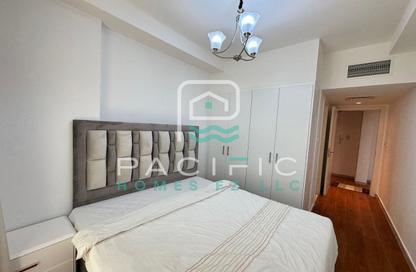 Apartment - 2 Bedrooms - 3 Bathrooms for rent in Pacific Bora Bora - Pacific - Al Marjan Island - Ras Al Khaimah