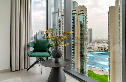Apartment - 3 Bedrooms - 3 Bathrooms for rent in Act One - Act Towers - Opera District - Downtown Dubai - Dubai