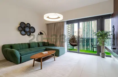 Apartment - 3 Bedrooms - 3 Bathrooms for rent in Act One - Act Towers - Opera District - Downtown Dubai - Dubai
