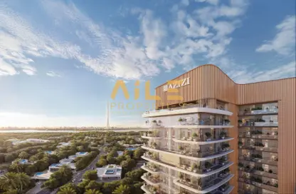 Apartment - Studio - 1 Bathroom for sale in Azizi David - Al Jaddaf - Dubai