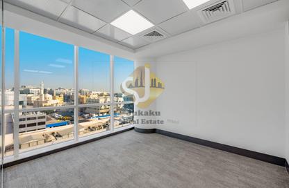 Office Space - Studio - 1 Bathroom for rent in Sapphire Tower - Port Saeed - Deira - Dubai
