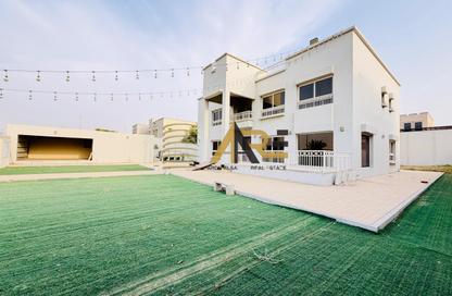 Villa - 5 Bedrooms - 7+ Bathrooms for rent in Barashi - Al Badie - Sharjah