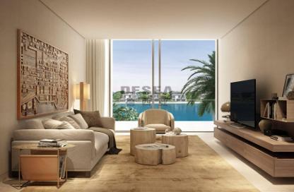 Townhouse - 6 - 7+ for sale in Beach Collection Frond E - Beach Collection - Palm Jebel Ali - Dubai