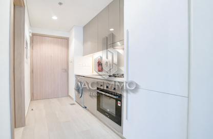 Apartment - Studio - 1 Bathroom for sale in Azizi Riviera 46 - Azizi Riviera - Meydan One - Meydan - Dubai