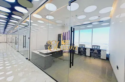 Business Centre - Studio - 2 Bathrooms for rent in Health care City - Dubai Healthcare City - Bur Dubai - Dubai