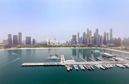 Apartment - 2 Bedrooms - 3 Bathrooms for rent in Palace Beach Residence Tower 2 - Palace Beach Residence - EMAAR Beachfront - Dubai Harbour - Dubai