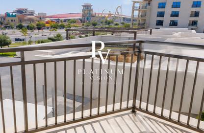 Apartment - Studio - 1 Bathroom for rent in Apartments 4 - Yas Golf Collection - Yas Island - Abu Dhabi