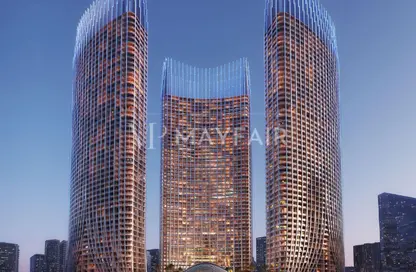 شقة - غرفة نوم - 2 حمامات للبيع في برج بن غاطي سكاي رايز أ - بن غاطي سكاي رايز - الخليج التجاري - دبي