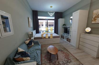 Apartment - Studio - 1 Bathroom for rent in Oxford Residence 2 - District 10 - Jumeirah Village Circle - Dubai