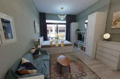 Apartment - 1 Bathroom for rent in Oxford Residence 2 - District 10 - Jumeirah Village Circle - Dubai