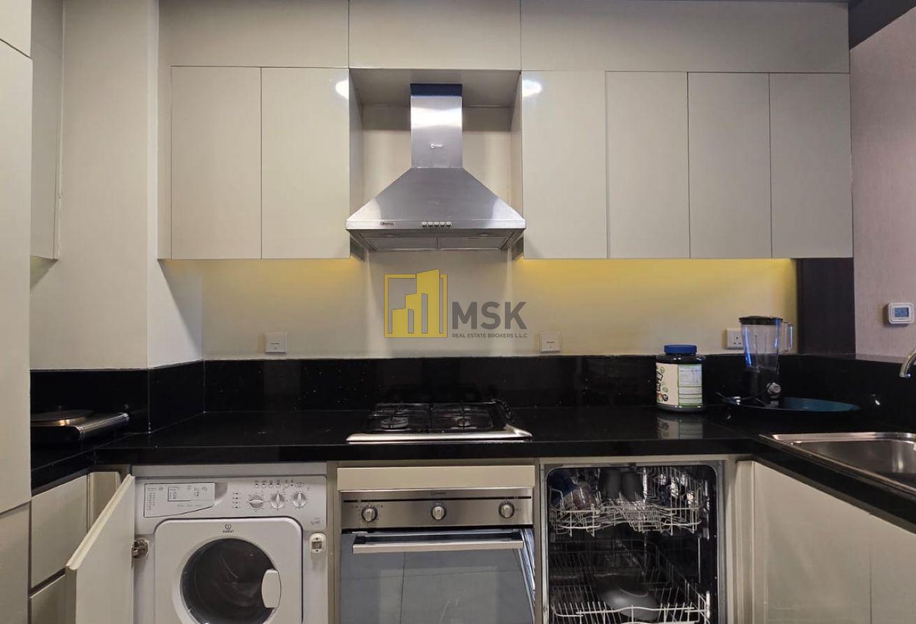Spacious 1BR | Fully Furnished | Fitted Kitchen photo 7