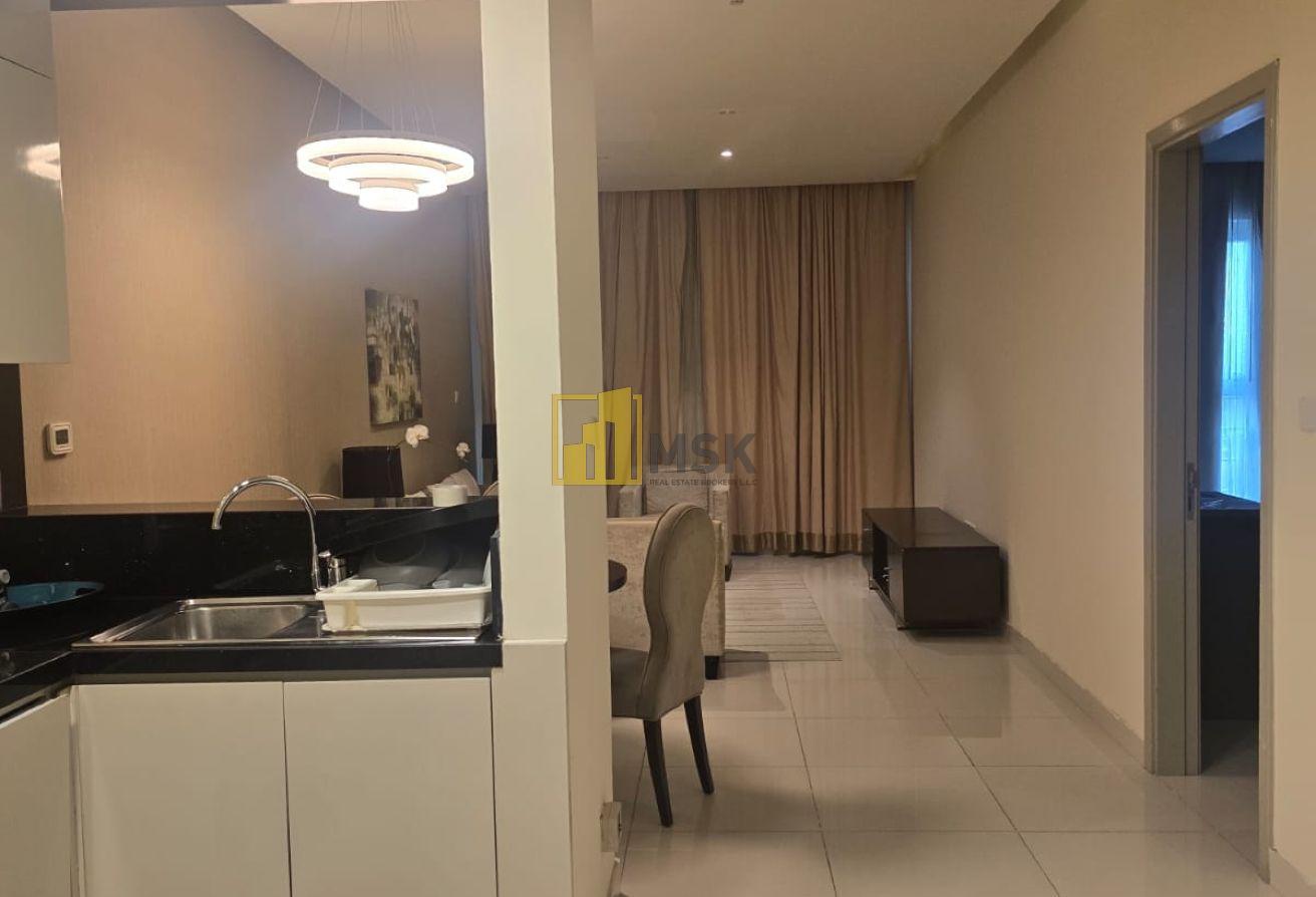 Spacious 1BR | Fully Furnished | Fitted Kitchen photo 5
