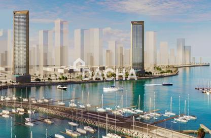 Apartment - 1 - 1 for sale in Nautica Two - Maritime City - Dubai Apartment - 1 - 1 for sale in Nautica Two - Maritime City - Dubai