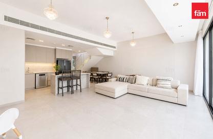 Townhouse - 3 Bedrooms - 4 Bathrooms for rent in MAG Eye - MAG City - Mohammed Bin Rashid City - Dubai