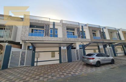 Townhouse - 4 Bedrooms - 6 Bathrooms for rent in Al Zaheya Gardens - Al Zahya - Ajman