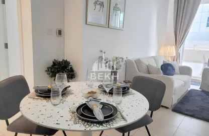 Apartment - 1 Bedroom - 1 Bathroom for rent in Mayfair Tower - Business Bay - Dubai