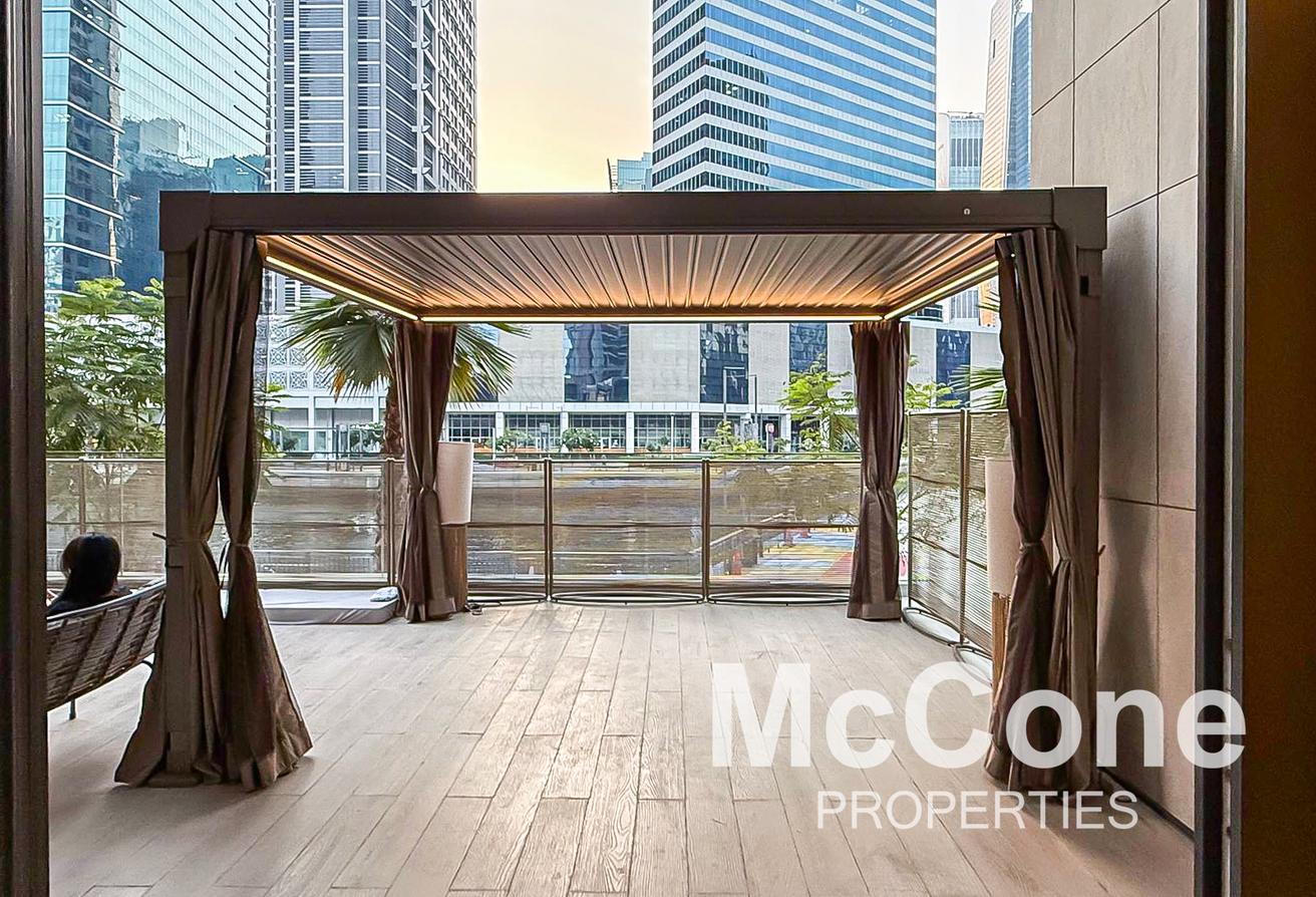Luxury Furnished | Largest Terrace | Waterfront photo 25
