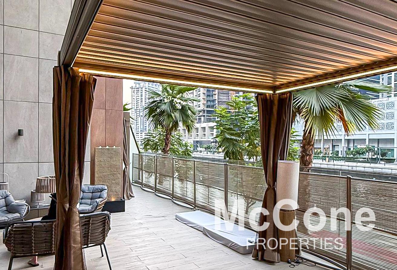 Luxury Furnished | Largest Terrace | Waterfront photo 24
