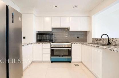 Townhouse - 4 - 4 for rent in Costa Brava 1 - Costa Brava - Damac Lagoons - Dubai Townhouse - 4 - 4 for rent in Costa Brava 1 - Costa Brava - Damac Lagoons - Dubai