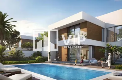 Villa - 5 Bedrooms - 7 Bathrooms for sale in Saadiyat Reserve - Saadiyat Island - Abu Dhabi