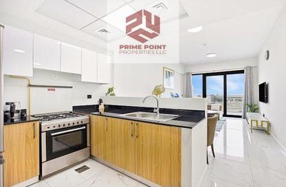 Apartment - 1 Bedroom - 1 Bathroom for rent in Alexis Tower - Downtown Jebel Ali - Dubai