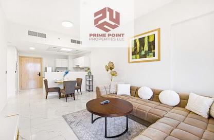 Apartment - 1 Bedroom - 1 Bathroom for rent in Alexis Tower - Downtown Jebel Ali - Dubai