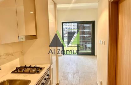 Apartment - Studio - 1 Bathroom for rent in Azizi Riviera 46 - Azizi Riviera - Meydan One - Meydan - Dubai