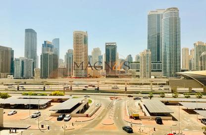 Office Space - Studio - 1 Bathroom for rent in Goldcrest Executive - JLT Cluster C - Jumeirah Lake Towers - Dubai