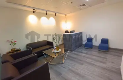 Office Space - 1 Bedroom - 1 Bathroom for rent in Fortune Tower - JLT Cluster C - Jumeirah Lake Towers - Dubai