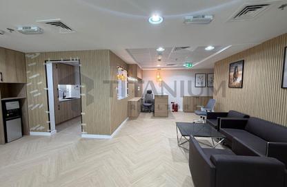 Office Space - 1 Bedroom - 1 Bathroom for rent in Fortune Tower - JLT Cluster C - Jumeirah Lake Towers - Dubai