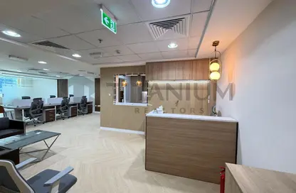Office Space - 1 Bedroom - 1 Bathroom for rent in Fortune Tower - JLT Cluster C - Jumeirah Lake Towers - Dubai