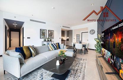 Apartment - 2 Bedrooms - 2 Bathrooms for rent in 15 Northside Tower 2 - 15 Northside - Business Bay - Dubai
