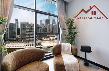 Apartment - 2 Bedrooms - 2 Bathrooms for rent in 15 Northside Tower 2 - 15 Northside - Business Bay - Dubai