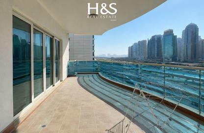 Apartment - 1 - 2 for rent in Cascades Tower - Dubai Marina - Dubai Apartment - 1 - 2 for rent in Cascades Tower - Dubai Marina - Dubai