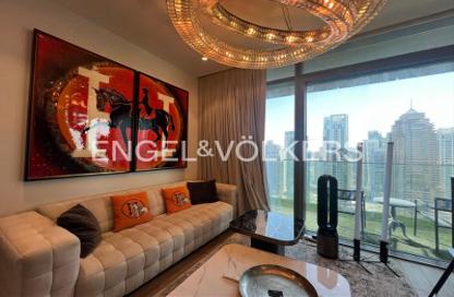 Apartment - 2 Bedrooms - 3 Bathrooms for rent in Jumeirah Living Marina Gate - Marina Gate - Dubai Marina - Dubai