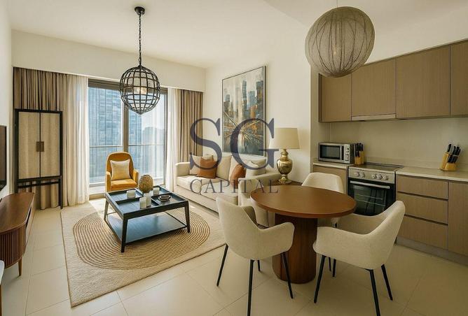 Fully furnished | High Floor | Tenanted