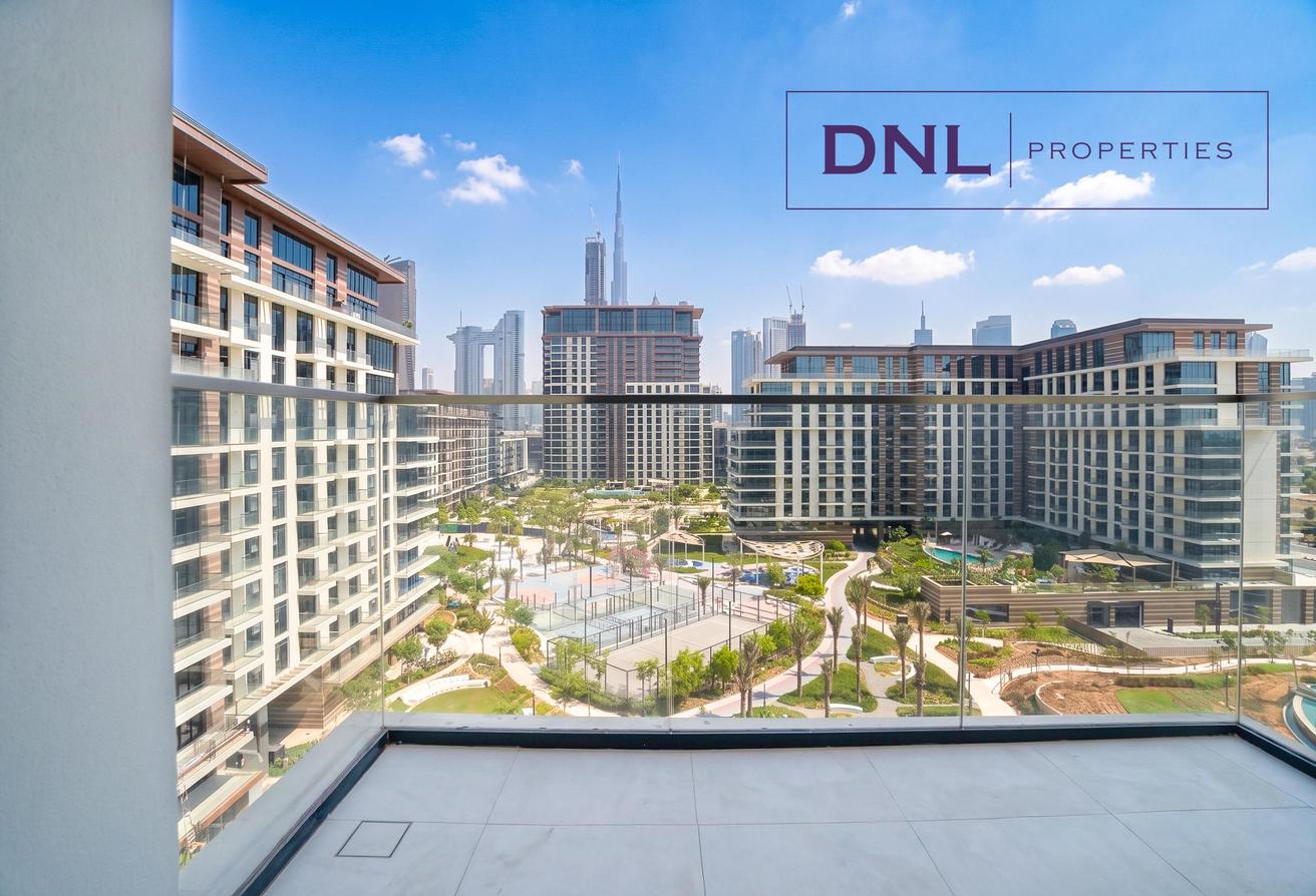 Burj And Park View | Spacious | Kitchen Appliances