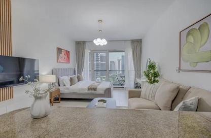 Apartment - Studio - 1 Bathroom for rent in Dubai Arch - JLT Cluster G - Jumeirah Lake Towers - Dubai