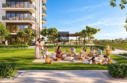 Apartment - 2 - 2 for sale in Golf Vale - Emaar South - Dubai South (Dubai World Central) - Dubai