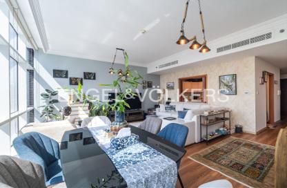 Apartment - 2 Bedrooms - 3 Bathrooms for rent in MAG 218 - Dubai Marina - Dubai