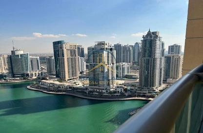 Apartment - 2 Bedrooms - 3 Bathrooms for rent in JAM Marina Residence - Dubai Marina - Dubai