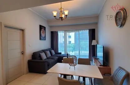 Apartment - 2 Bedrooms - 2 Bathrooms for rent in Damac Heights - Dubai Marina - Dubai