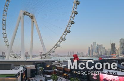Apartment - 3 Bedrooms - 5 Bathrooms for rent in Bluewaters Residences Building 8 - Bluewaters Residences - Bluewaters - Dubai