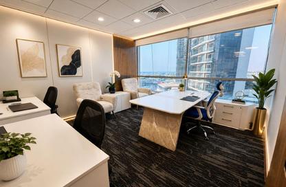 Office Space - Studio - 2 Bathrooms for rent in Concord Tower - Dubai Media City - Dubai Office Space - Studio - 2 Bathrooms for rent in Concord Tower - Dubai Media City - Dubai