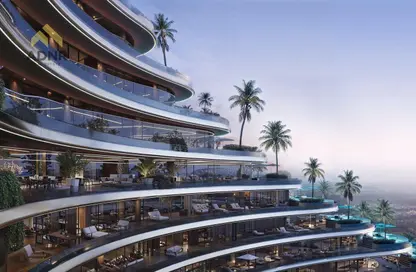 Apartment - Studio - 1 Bathroom for sale in Binghatti Skyflame 2 - Binghatti Skyflame - Majan - Dubai Land - Dubai