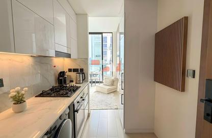 Apartment - Studio - 1 Bathroom for rent in Binghatti Tulip - District 11 - Jumeirah Village Circle - Dubai