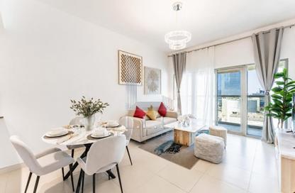 Apartment - 1 - 2 for rent in Rabdan Building - Motor City - Dubai